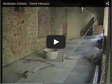 termit intonaco protegge dall'umidità nei muri