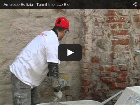 termit intonaco bio contro la muffa sulle pareti